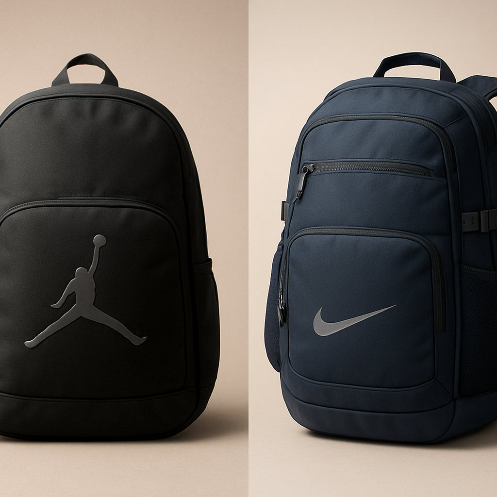 Jordan Pin Backpack vs Nike Hoops Elite Max Air Team 2.0 Comparison