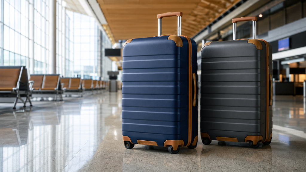 How to Choose Durable 2-Wheel Checked Luggage
