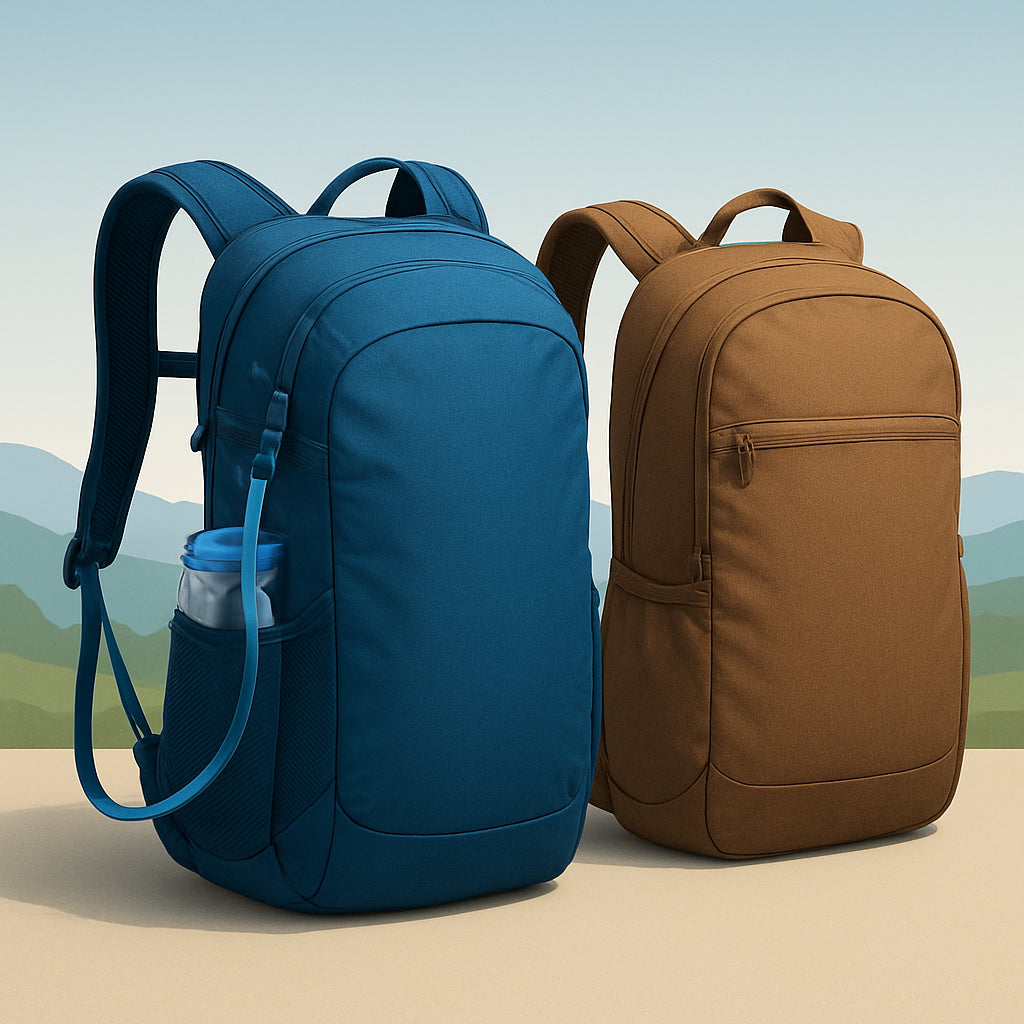 Hydration Backpacks vs Daypacks: Which is Best for You?