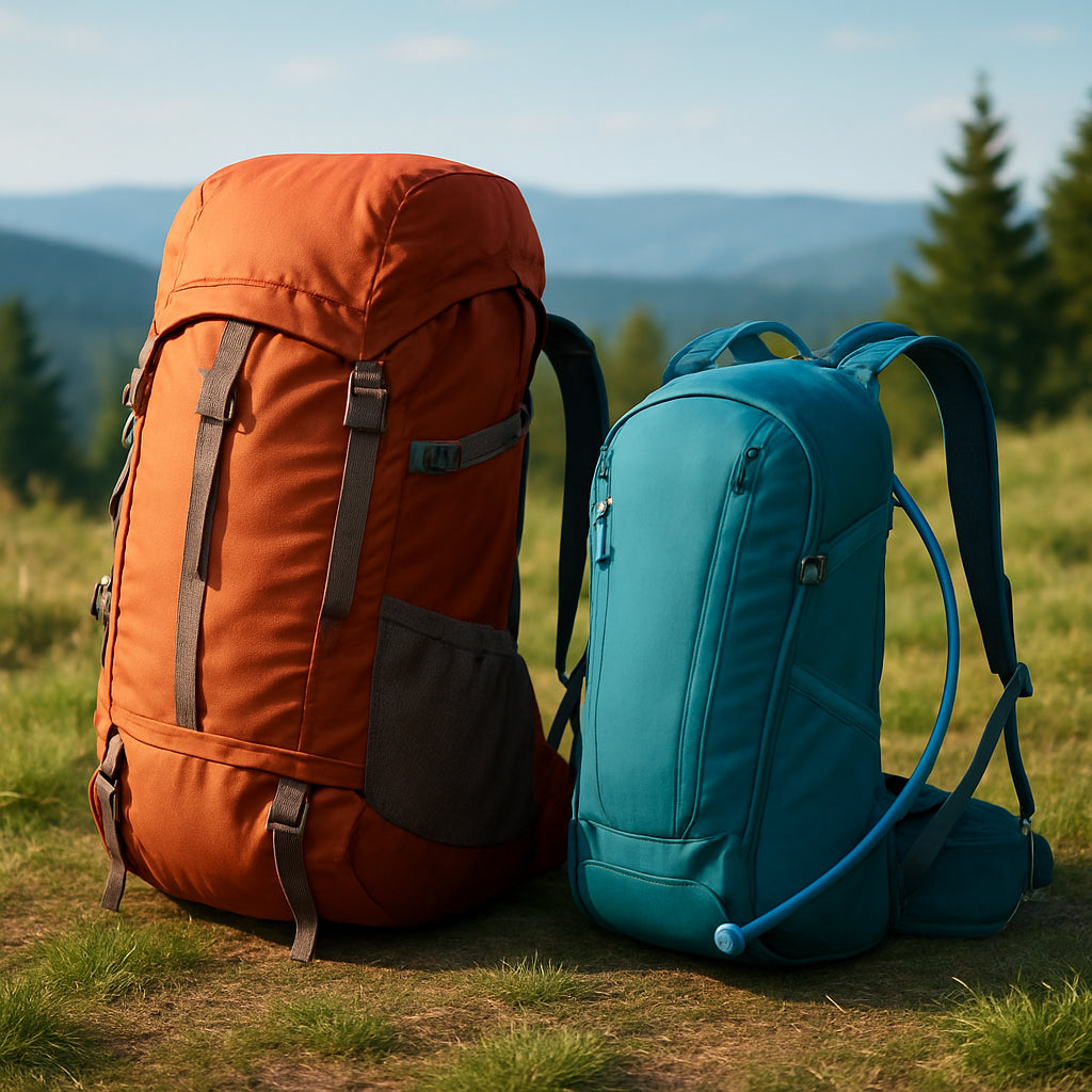 Camping Backpacks vs Hydration Backpacks: Which Is Best for You?