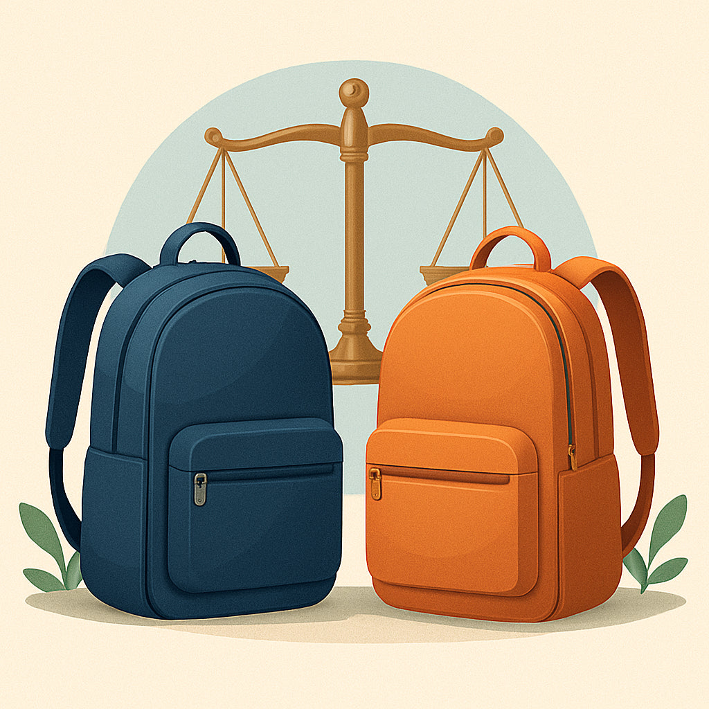 Justice Backpacks vs Bluboon Backpacks: Which Is Best for You?