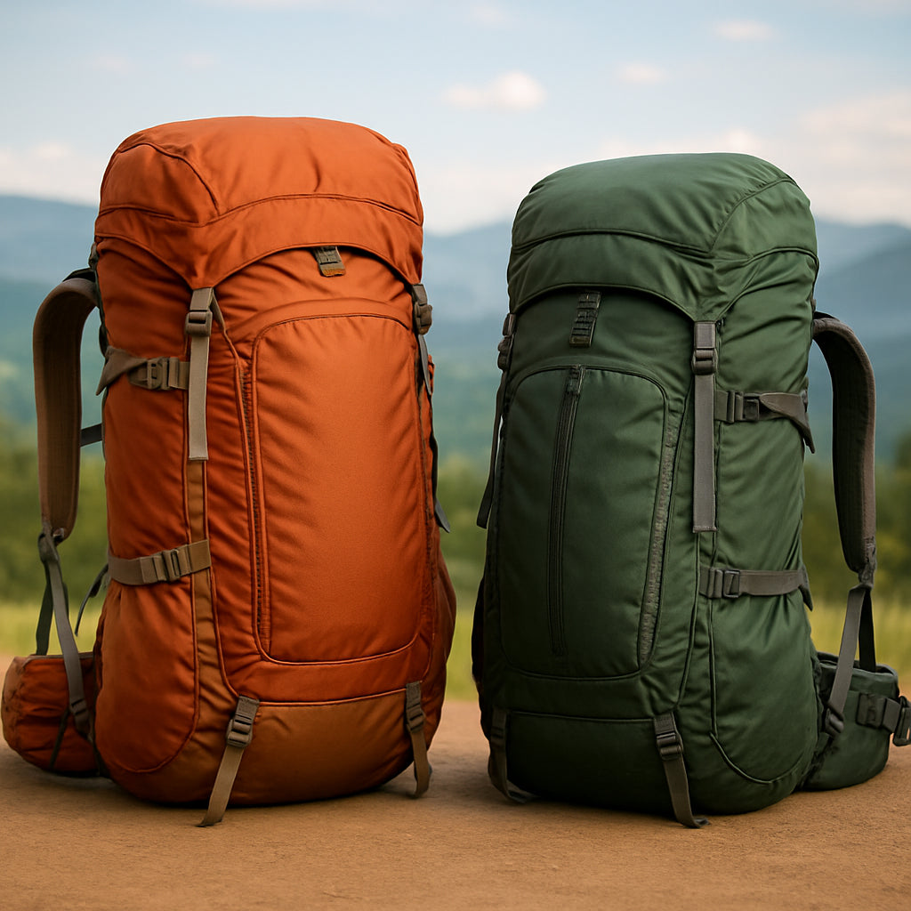 Large Backpacks vs Hiking Backpacks: Which Is Best for You?