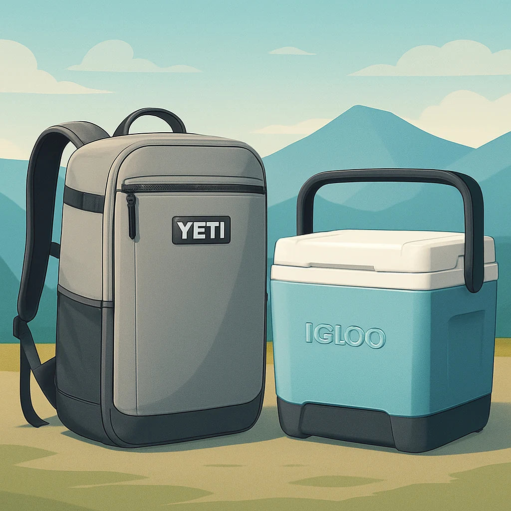 Yeti Backpack Coolers vs Igloo: Which Cooler Is Best for You?