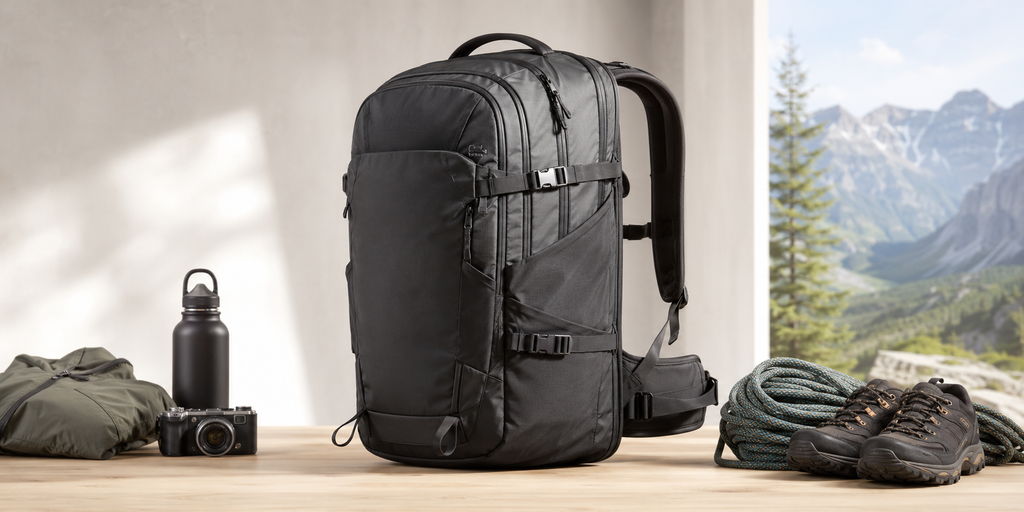 How to Choose 40L Backpacks: Fit, Size & Features