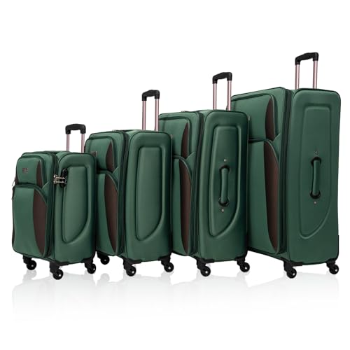 Best Hardside 4 Piece Luggage Sets: Materials and Features