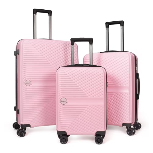 3 Piece Luggage Set Size Guide: 20, 24, and 28-Inch Suitcases