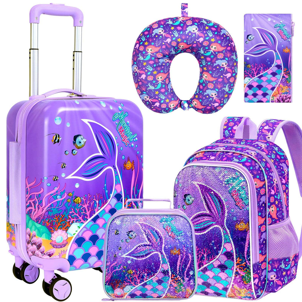Character Kids Luggage: Features Beyond the Design