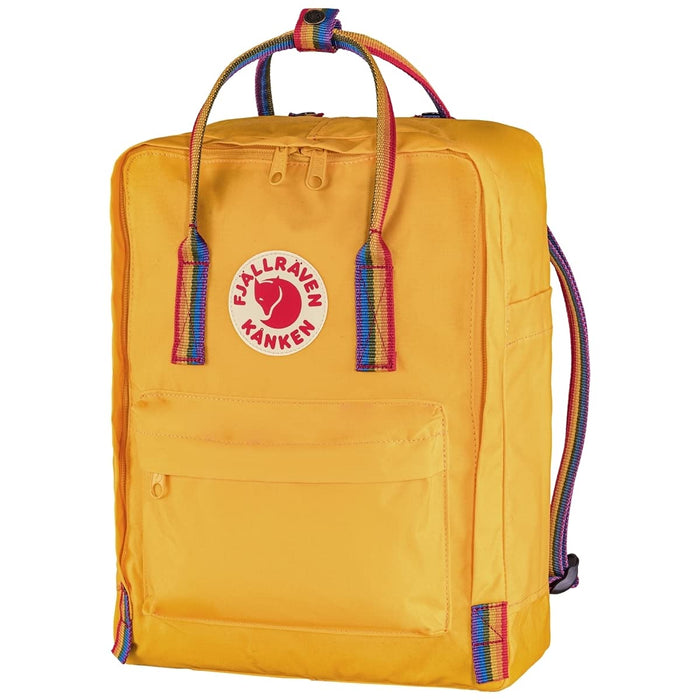 Kanken Rainbow backpack sizes colors and model guide