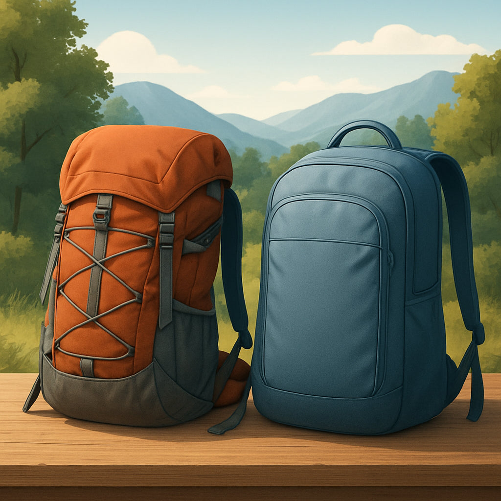 Hiking Backpacks vs Travel Backpacks: Which Is Best for You?