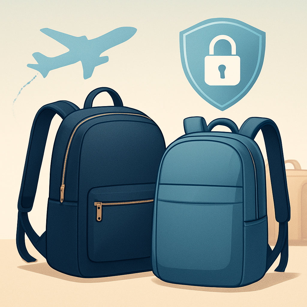 Anti Theft Backpacks vs Travel Backpacks: Which Is Best for You?