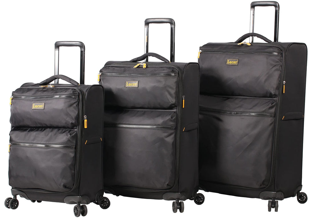 3 Piece Luggage Sets for International Travel: Size and Weight Rules