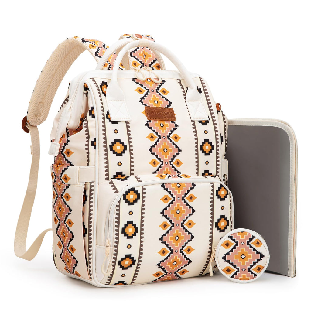 Western Diaper Bag Backpacks for Moms