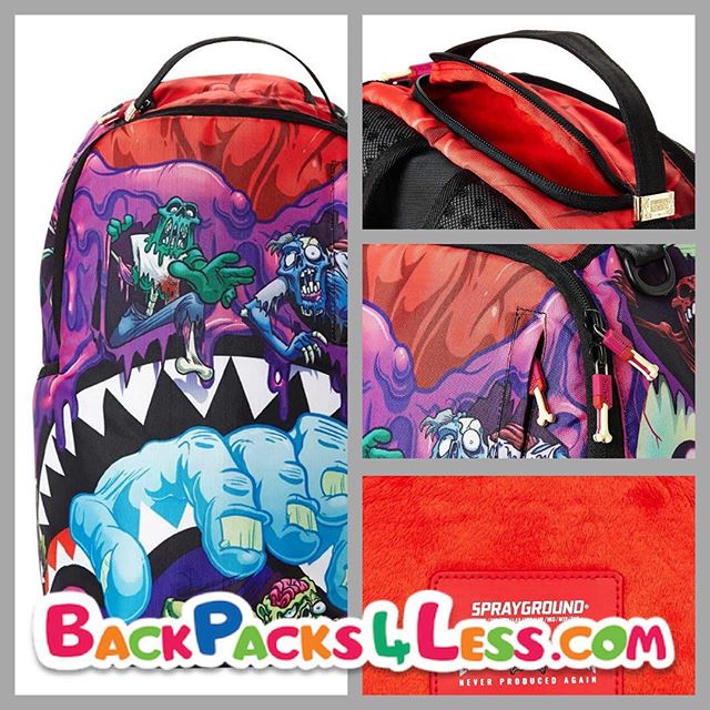 SPRAYGROUND NIGHT OF ZOMBIE SHARK...