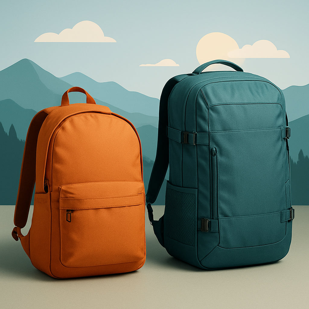 Daypacks vs Travel Backpacks: Which Is Best for Your Adventures?