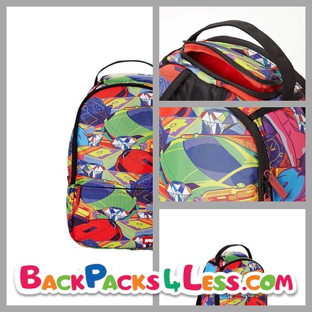 Sprayground Lil Money Riches Backpack
...