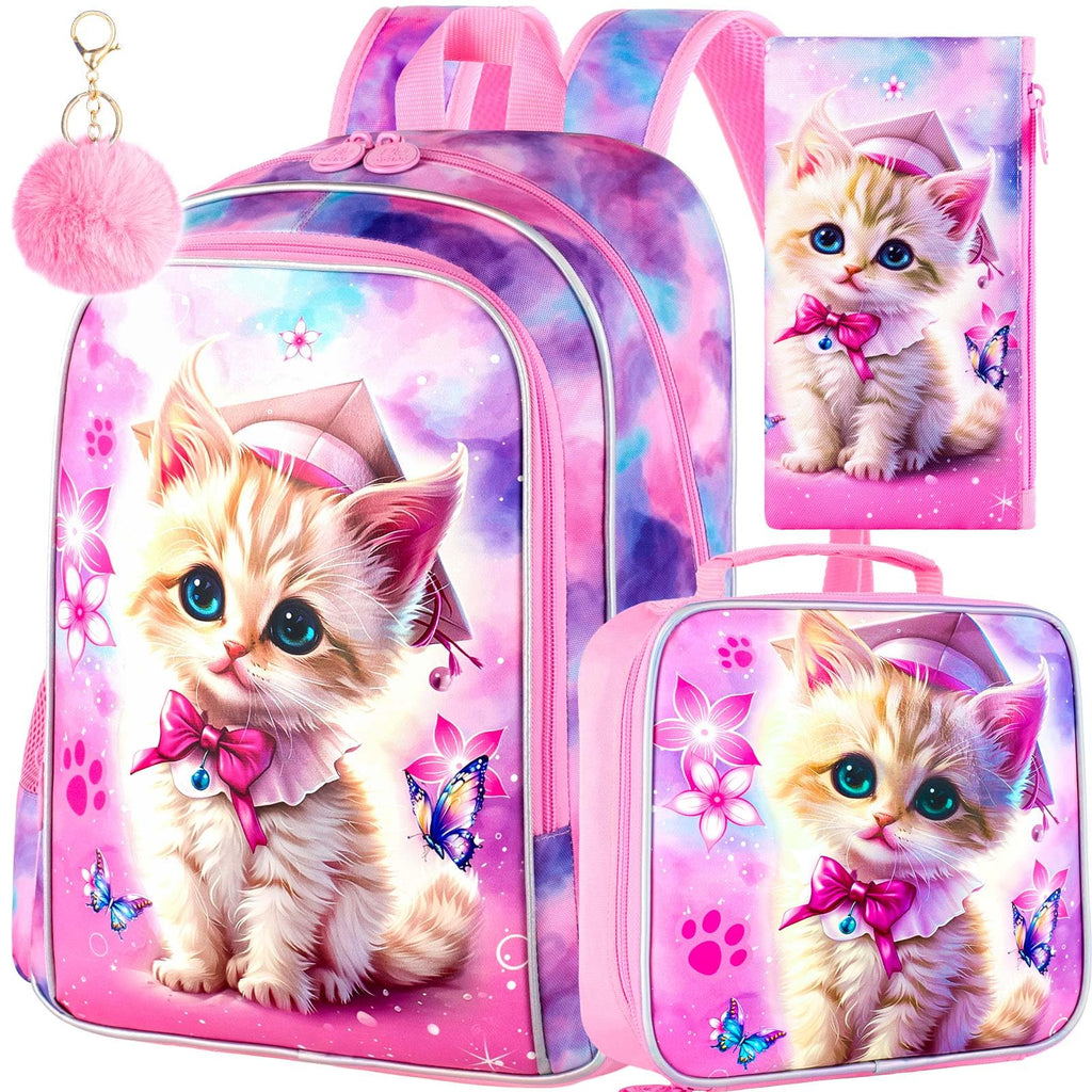 What Size Backpack and Lunch Box Set Does a Child Need?