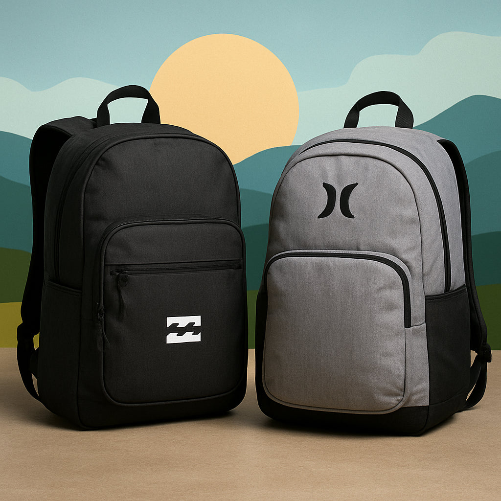 Billabong Backpacks vs Hurley Backpacks: Which Is Best for You?