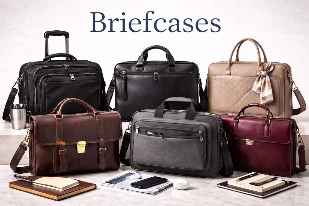 How to Choose the Right Briefcase for Work