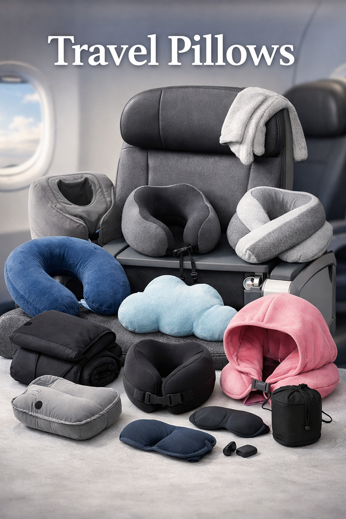 How to Choose the Best Travel Pillow for Every Trip