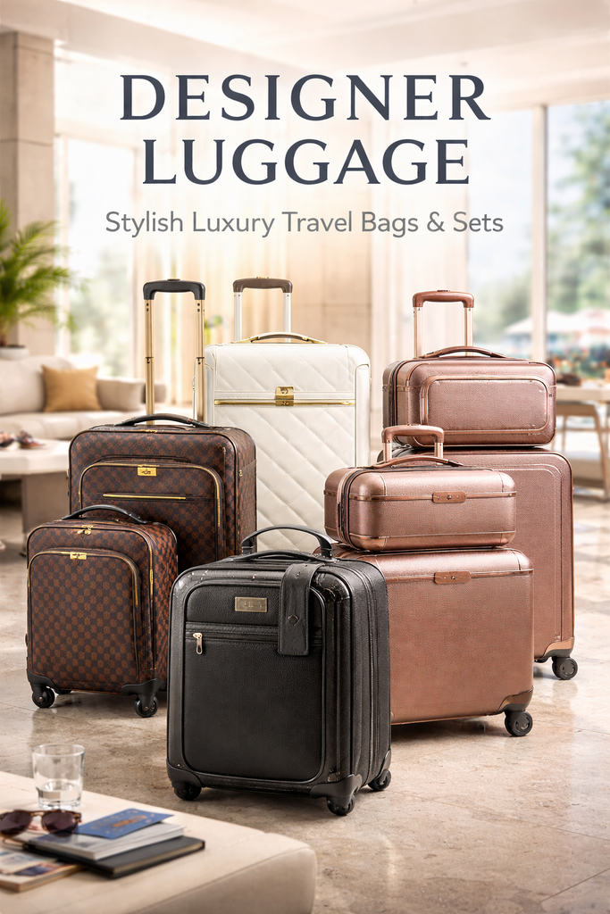 Designer Luggage Review: Top Picks for Stylish, Durable Travel