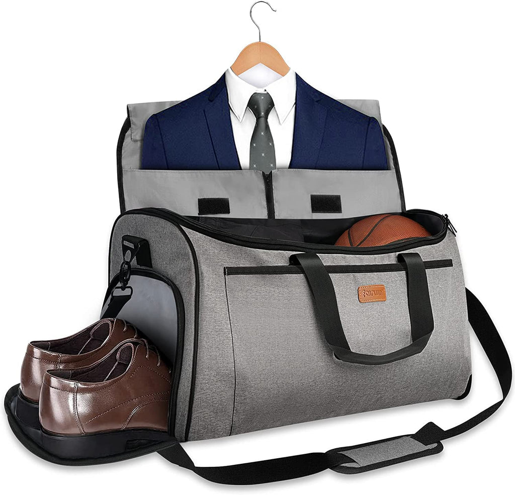 Duffel and Garment Bag in One: A Convenient and Versatile Luggage Choice