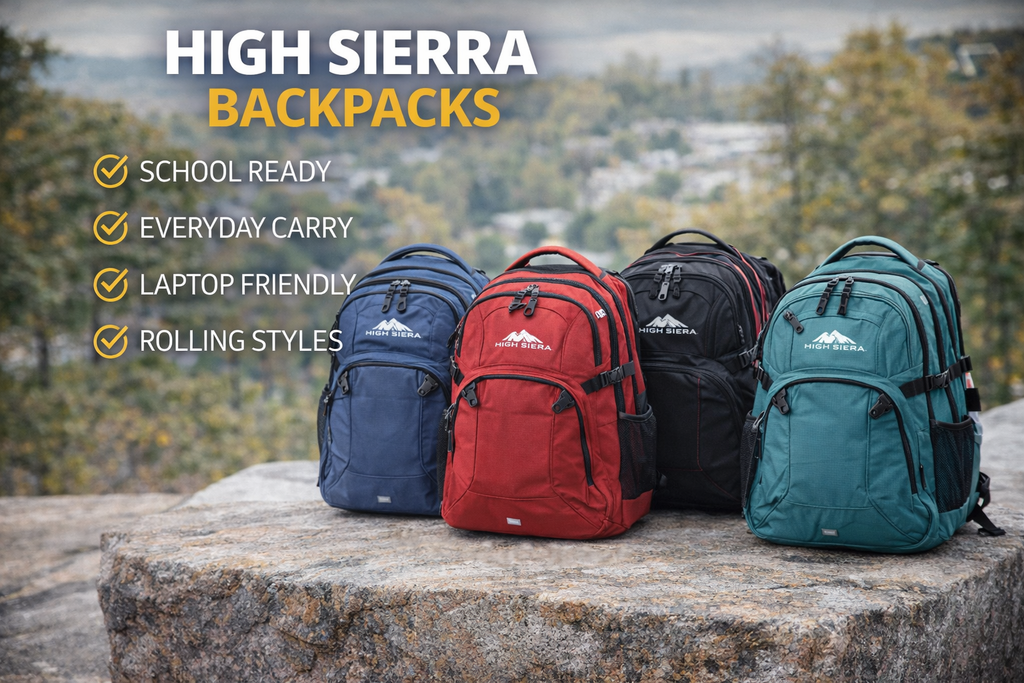 High Sierra Backpacks Review: Top Picks for Durability and Comfort
