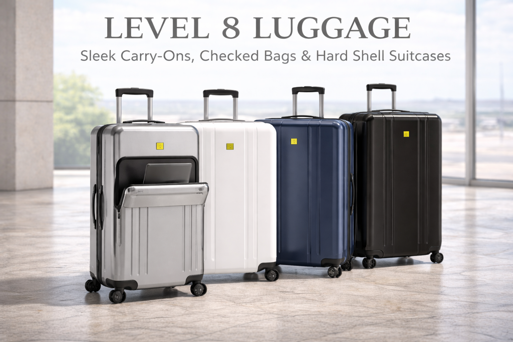 Level 8 Luggage Review: Is This Premium Suitcase Worth It?