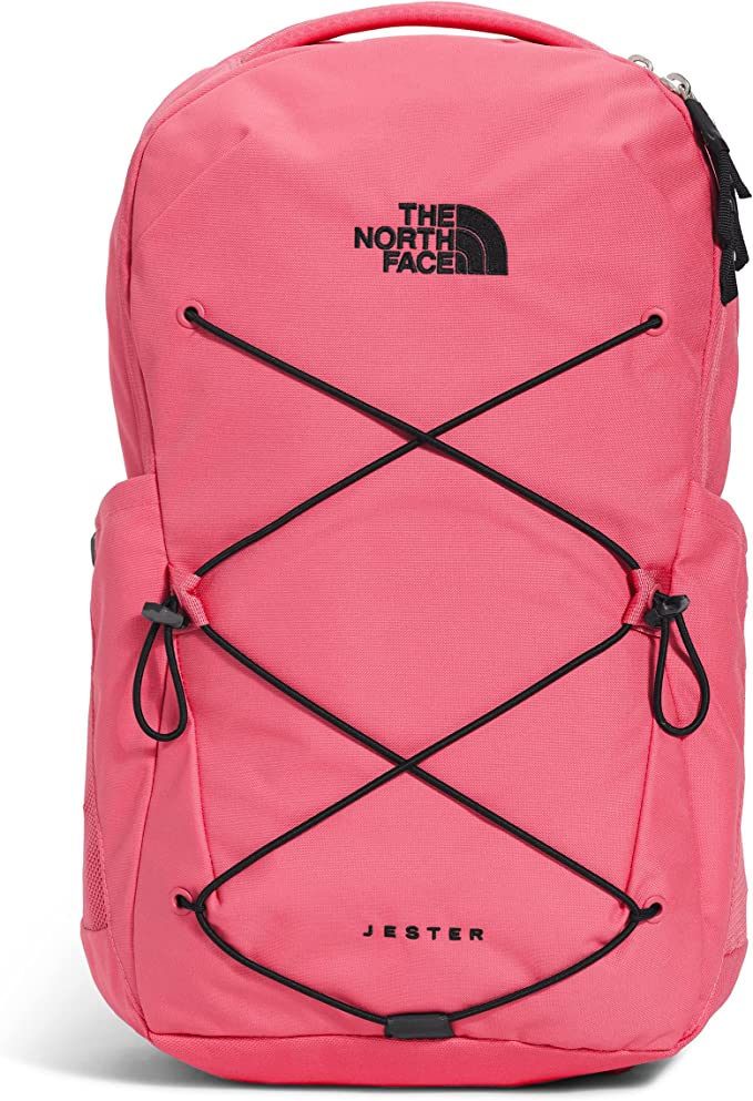 From Trail to Class: The Versatile North Face Pink Backpack