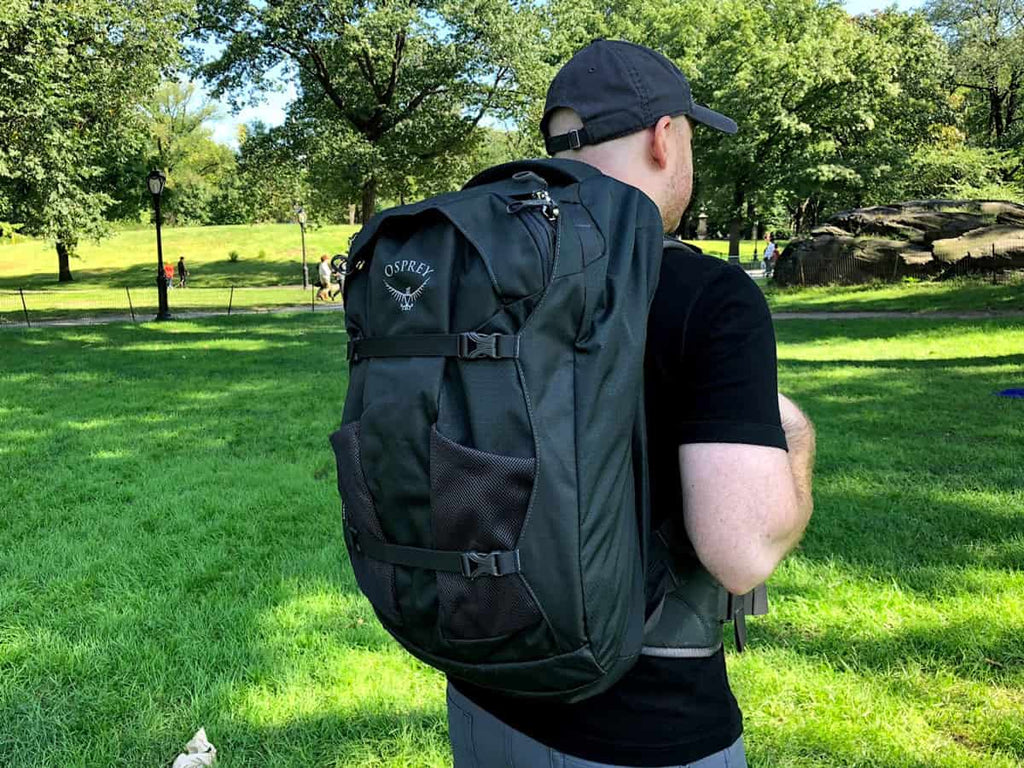 Osprey Farpoint 40 Backpack Vs Osprey Farpoint 55 Travel Backpacks