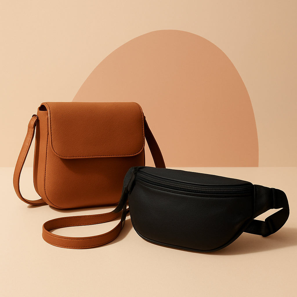 Crossbody Bags vs Fanny Pack: Which is Best for You?