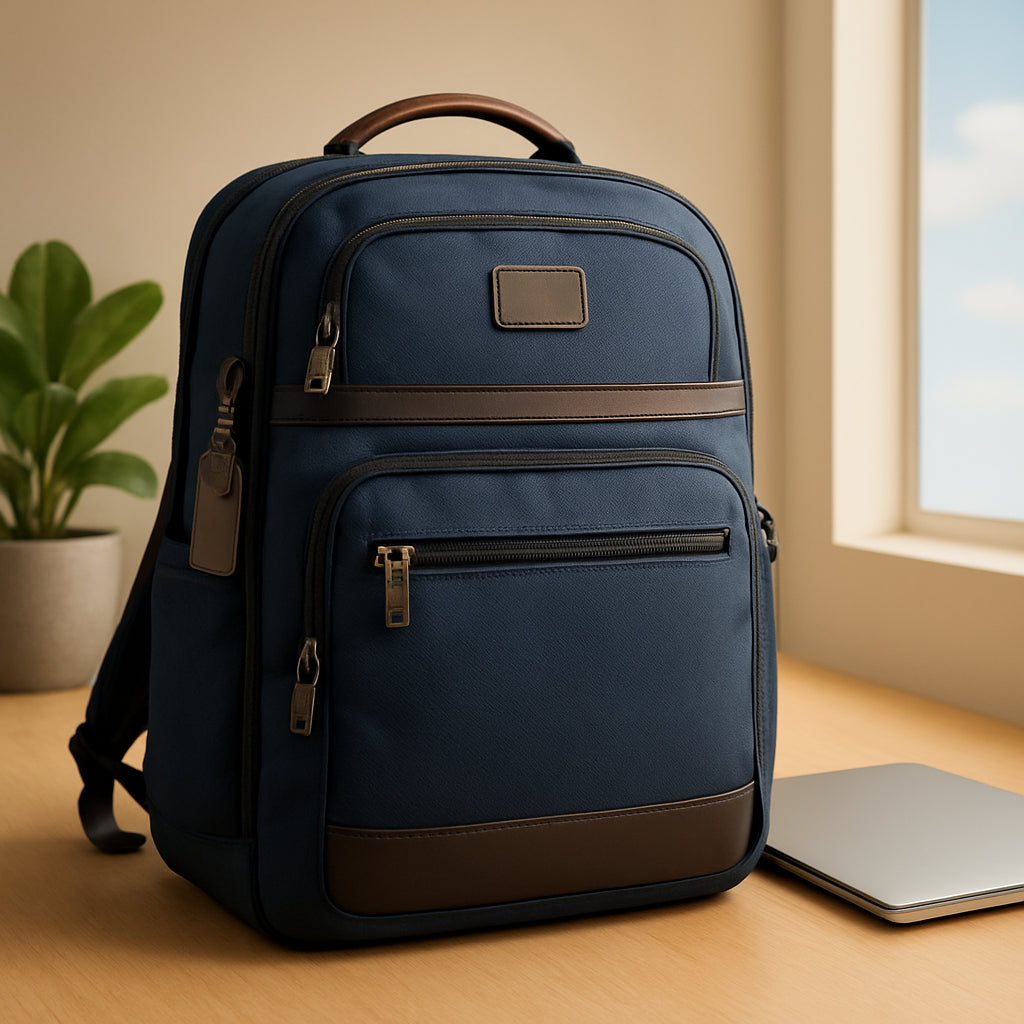 Tumi Alpha Bravo Sheppard Deluxe Backpack Laptop Size Review