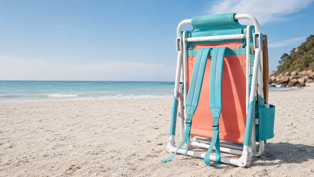 How to Choose Backpack Beach Chairs: Size, Fit & Features