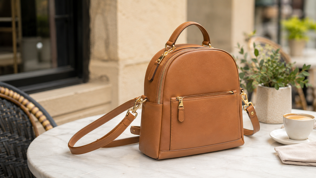 How to Organize a Backpack Purse: Pockets and Packing Guide