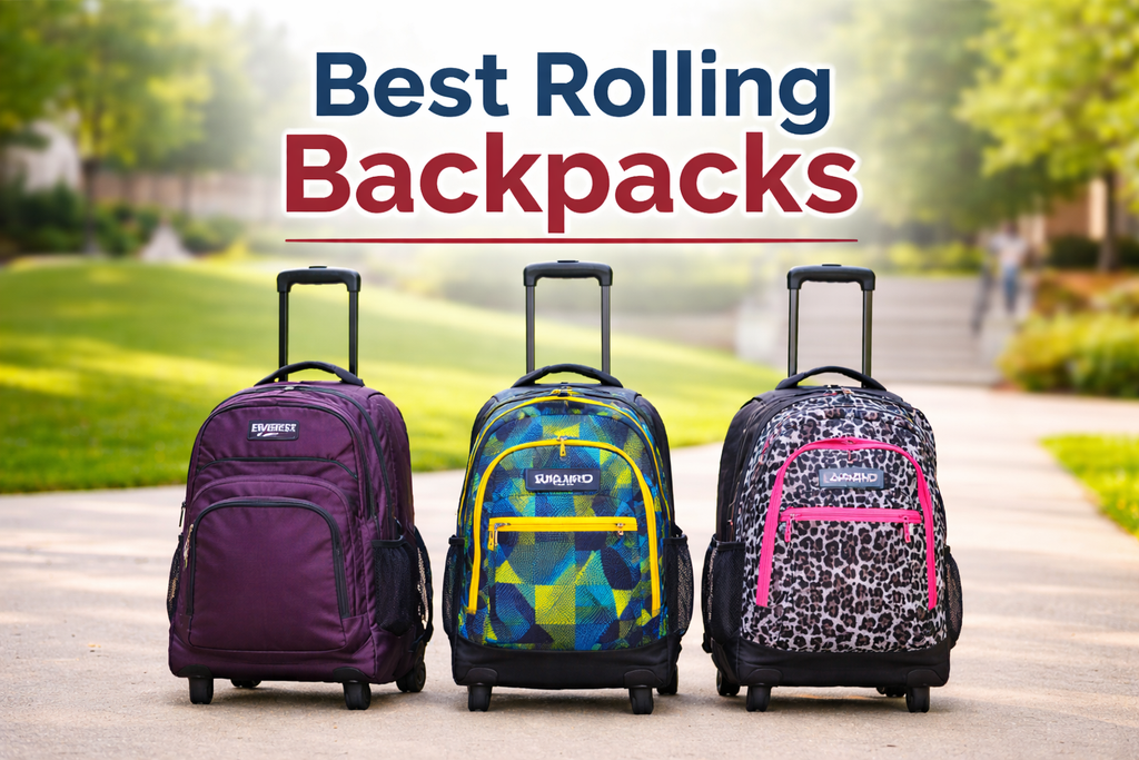 Best Rolling Backpacks