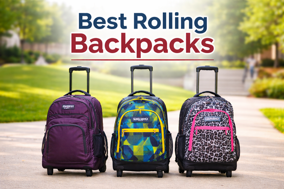 Best Rolling Backpacks