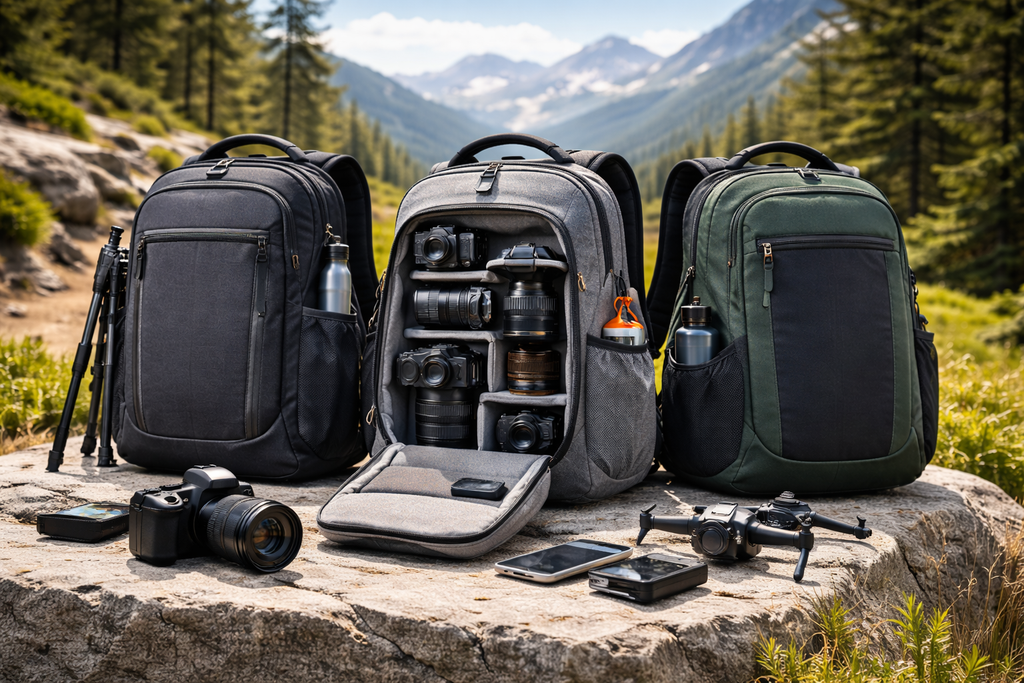 Best Camera Backpacks Reviewed: Top Picks for Photographers 2026