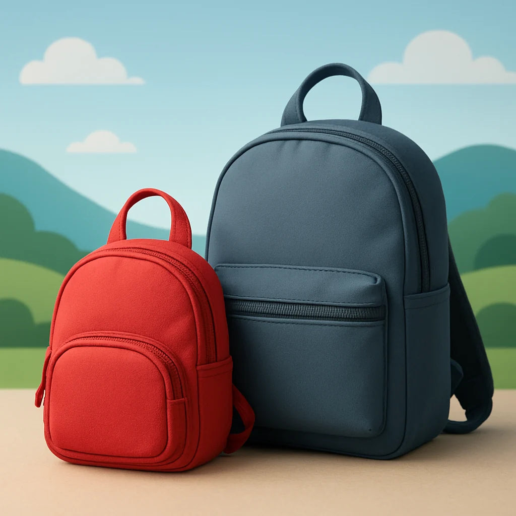 Mini Backpacks Comparison: Which is the Smallest North Face Backpack?
