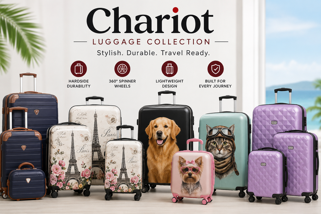 Chariot Luggage Review: Is Chariot Travelware Good in 2026?