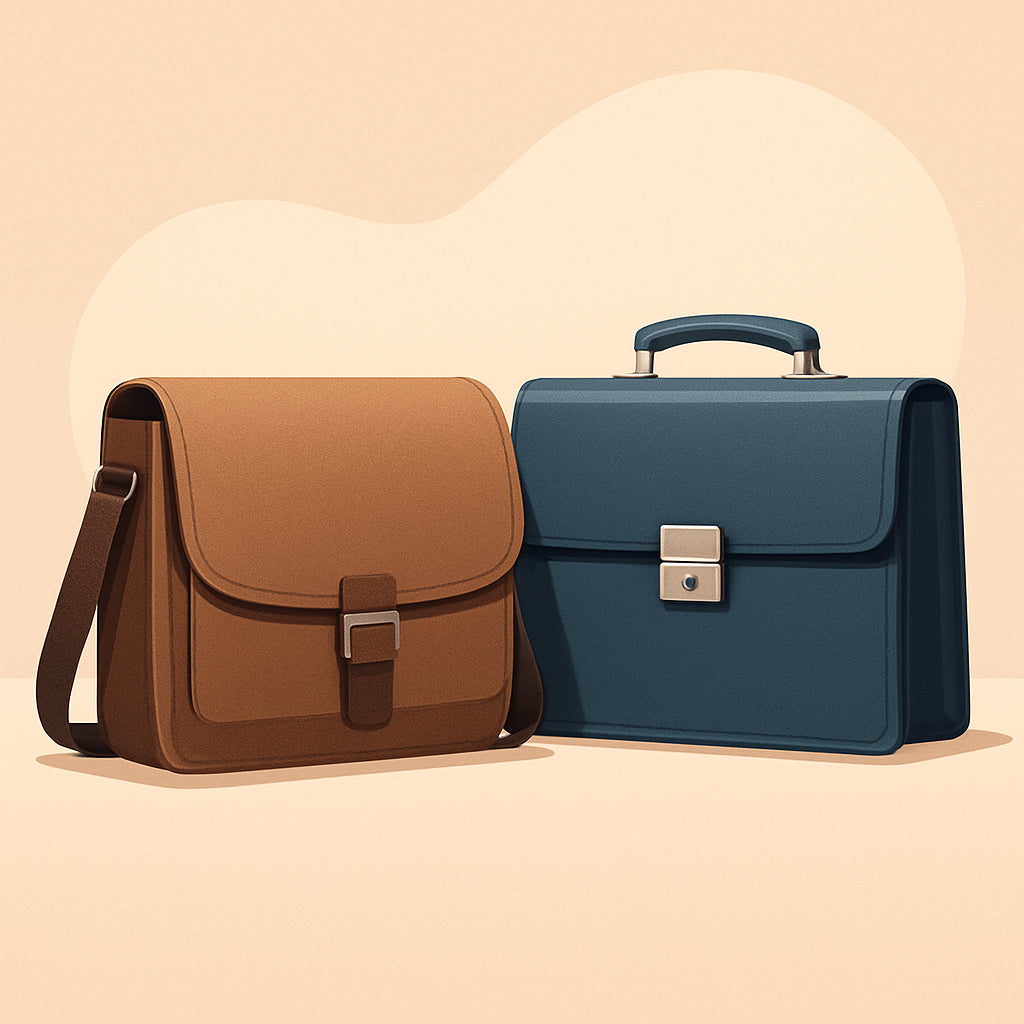 Messenger Bags vs Briefcase: Which Is Best for Professionals?