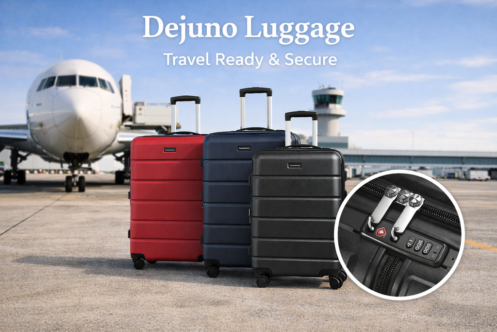 Dejuno Luggage Review: Is This Suitcase Worth Your Investment?