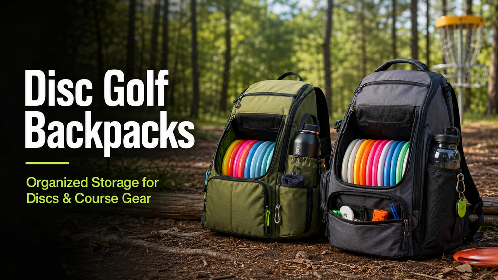 How to Choose a Disc Golf Backpack for a Full Round