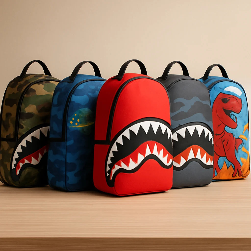 5 Cool Sprayground Backpacks for Boys: Top Picks Reviewed