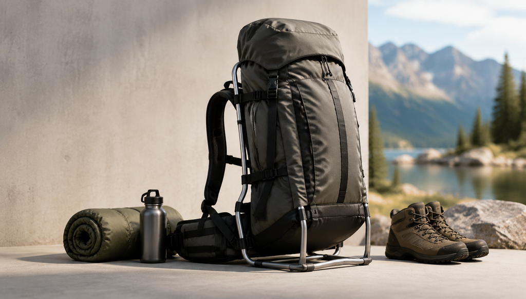 How to Pack, Use & Care for External Frame Backpacks