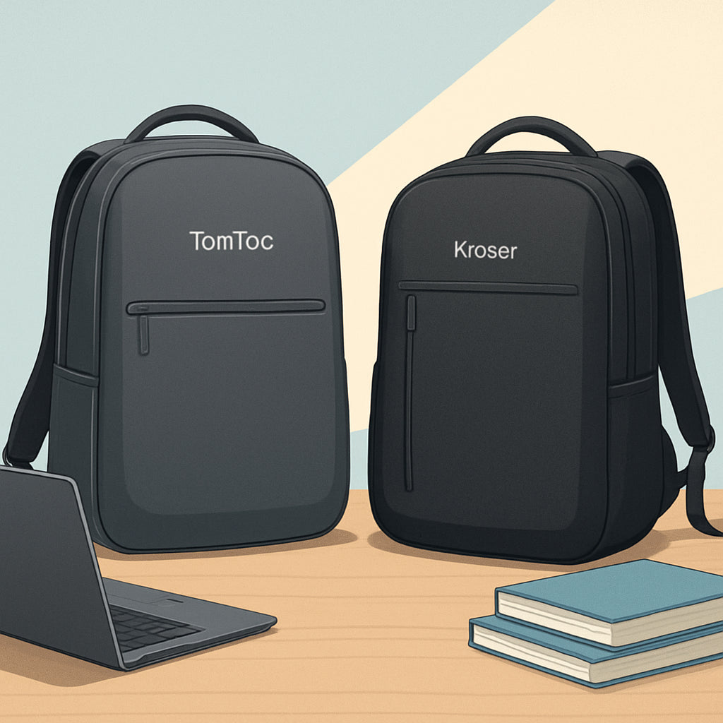 TomToc vs Kroser: Which Laptop Bag is Best for You?