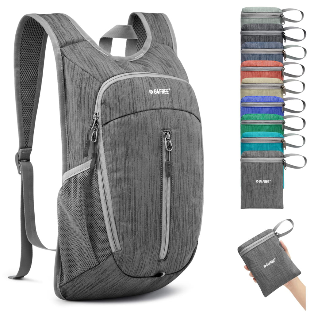 Packable Backpack Size Guide: 10L vs 15L vs 20L vs 30L