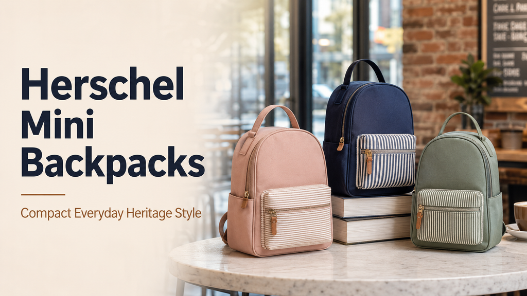 Are Herschel Mini Backpacks Worth It? Features, Benefits, and Tradeoffs