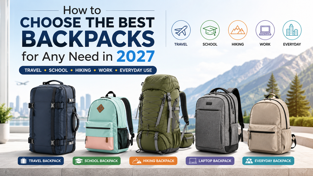 How to Choose the Best Backpacks for Any Need in 2027