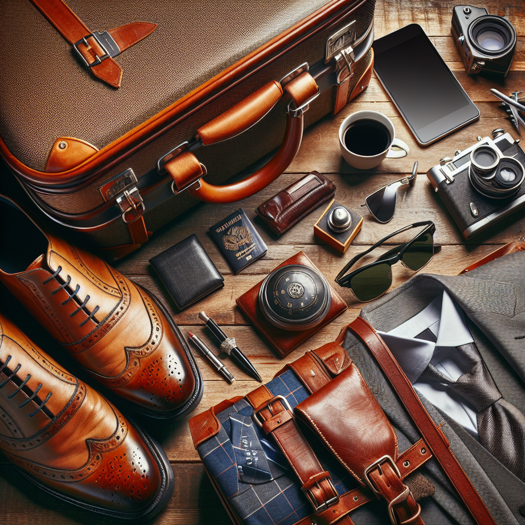 Men's Luggage Tips and Tricks: Expert Guide to Checked Luggage