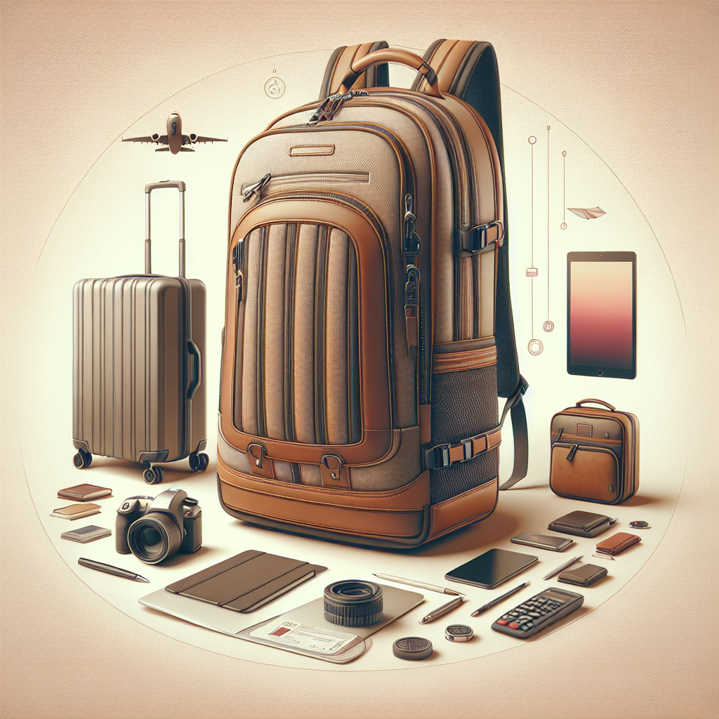 Laptop Backpacks Tips and Tricks: Smart Packing for Carry On Luggage