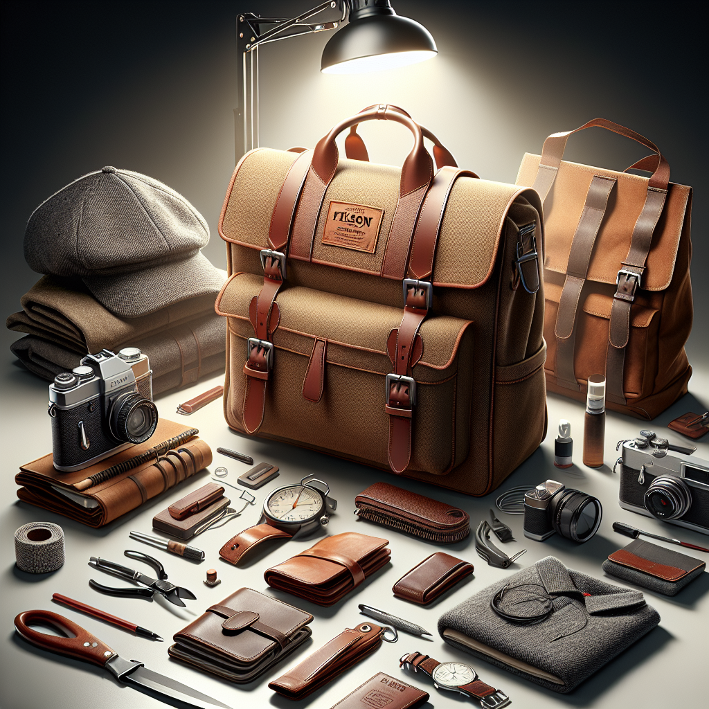 How to Choose and Care for Filson Bags: A Complete Guide